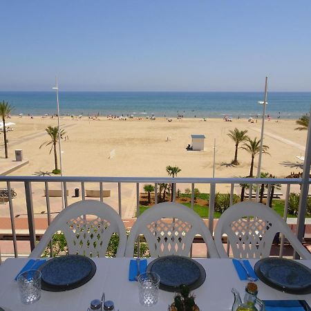 Neptuno 27 - Primera Linea De Playa Playa de Gandia エクステリア 写真