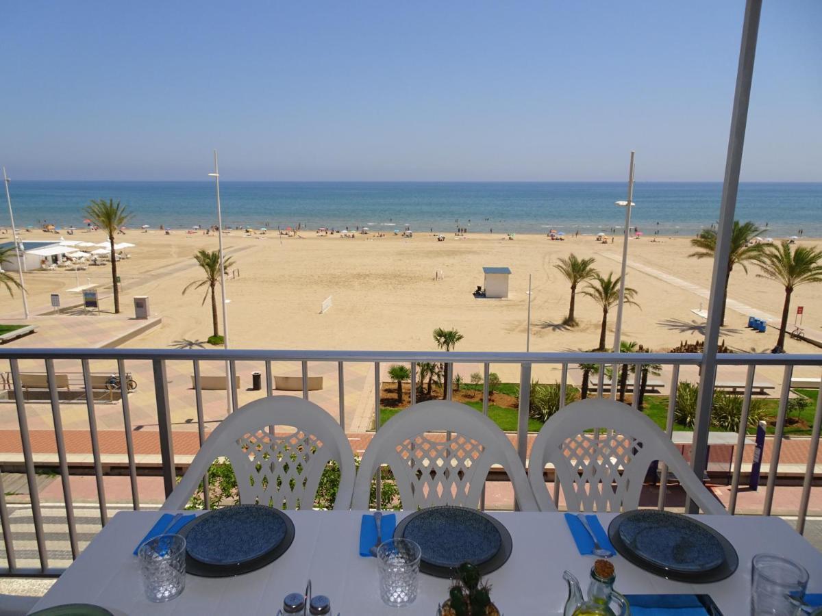Neptuno 27 - Primera Linea De Playa Playa de Gandia エクステリア 写真