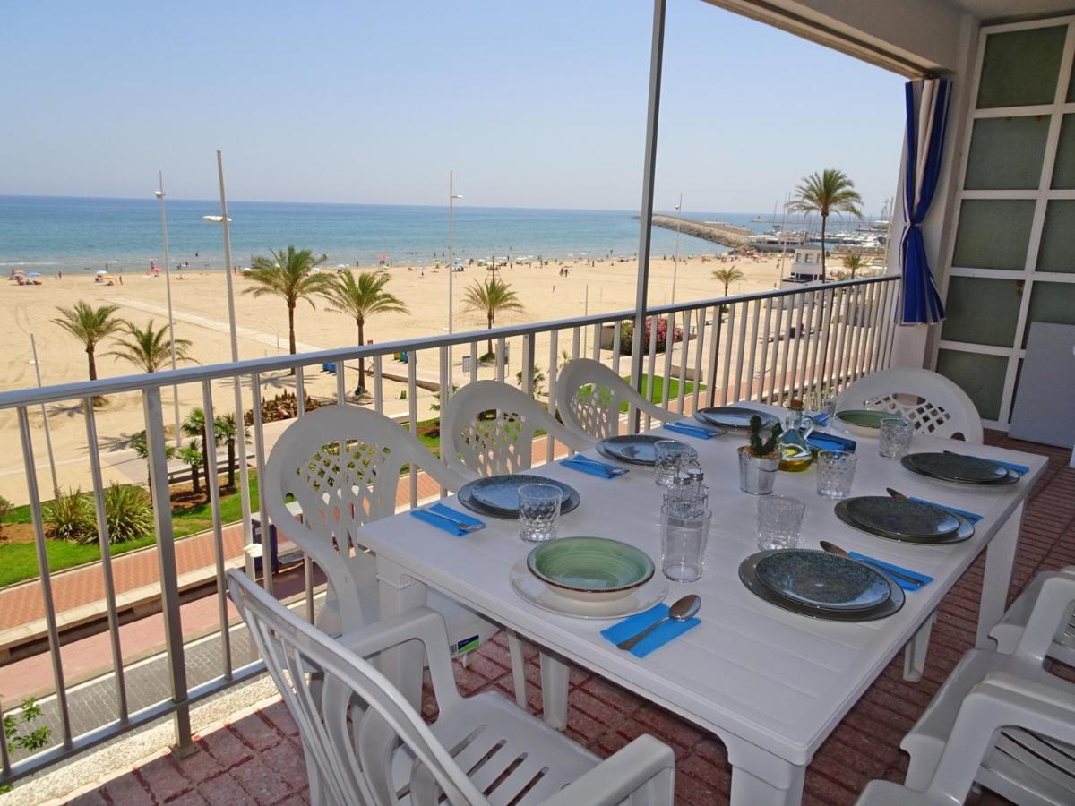 Neptuno 27 - Primera Linea De Playa Playa de Gandia エクステリア 写真