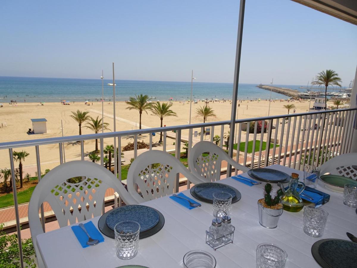 Neptuno 27 - Primera Linea De Playa Playa de Gandia エクステリア 写真