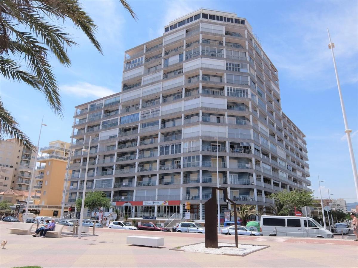 Neptuno 27 - Primera Linea De Playa Playa de Gandia エクステリア 写真