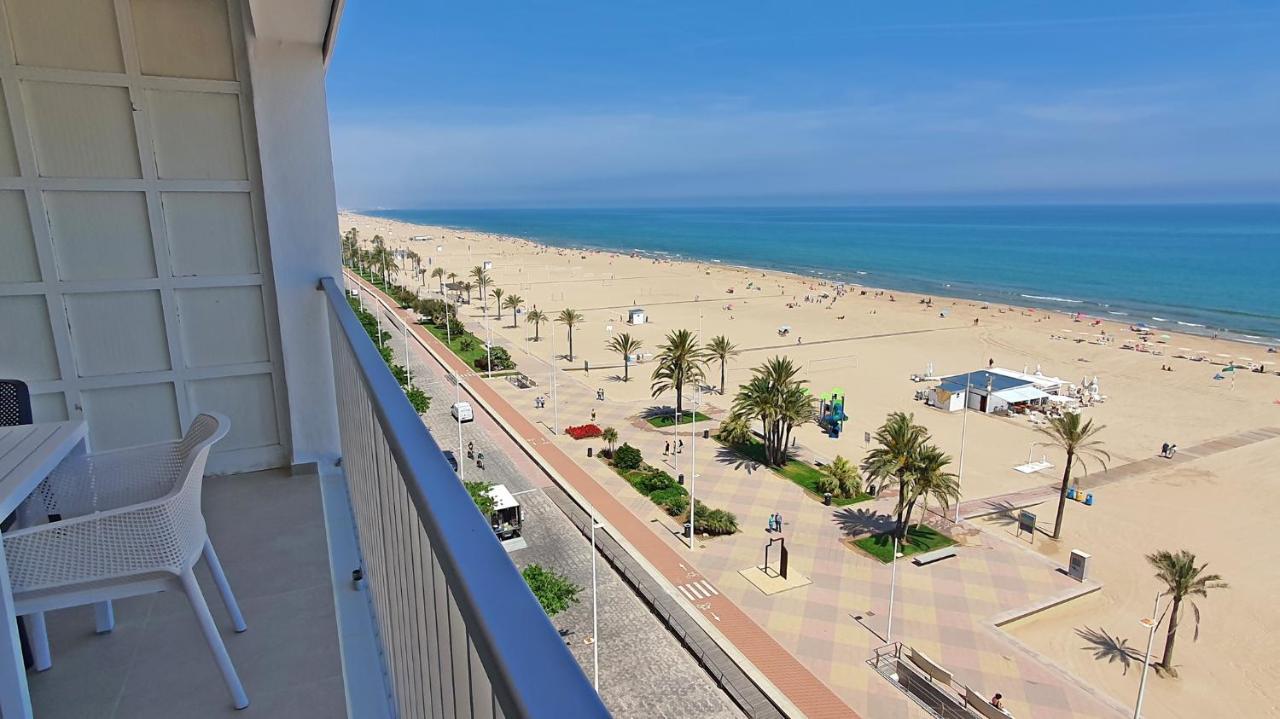 Neptuno 27 - Primera Linea De Playa Playa de Gandia エクステリア 写真