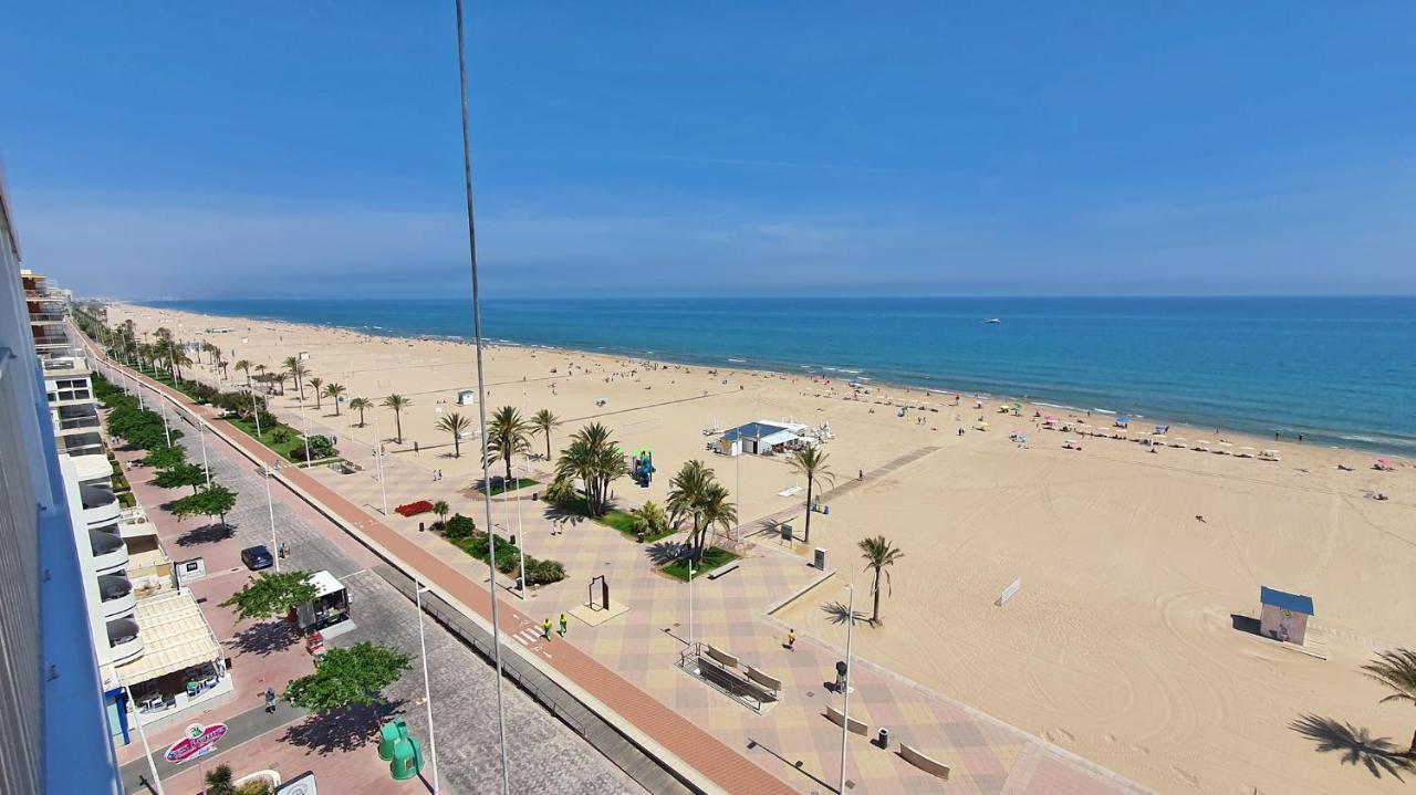 Neptuno 27 - Primera Linea De Playa Playa de Gandia エクステリア 写真