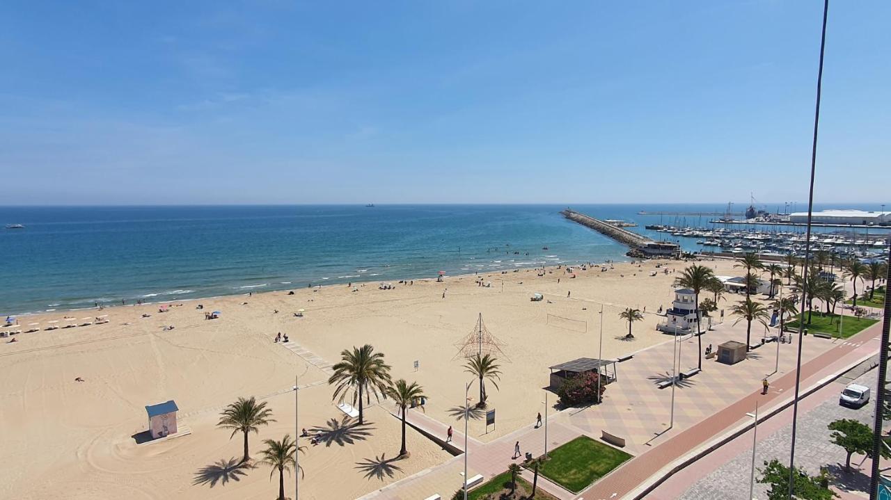 Neptuno 27 - Primera Linea De Playa Playa de Gandia エクステリア 写真