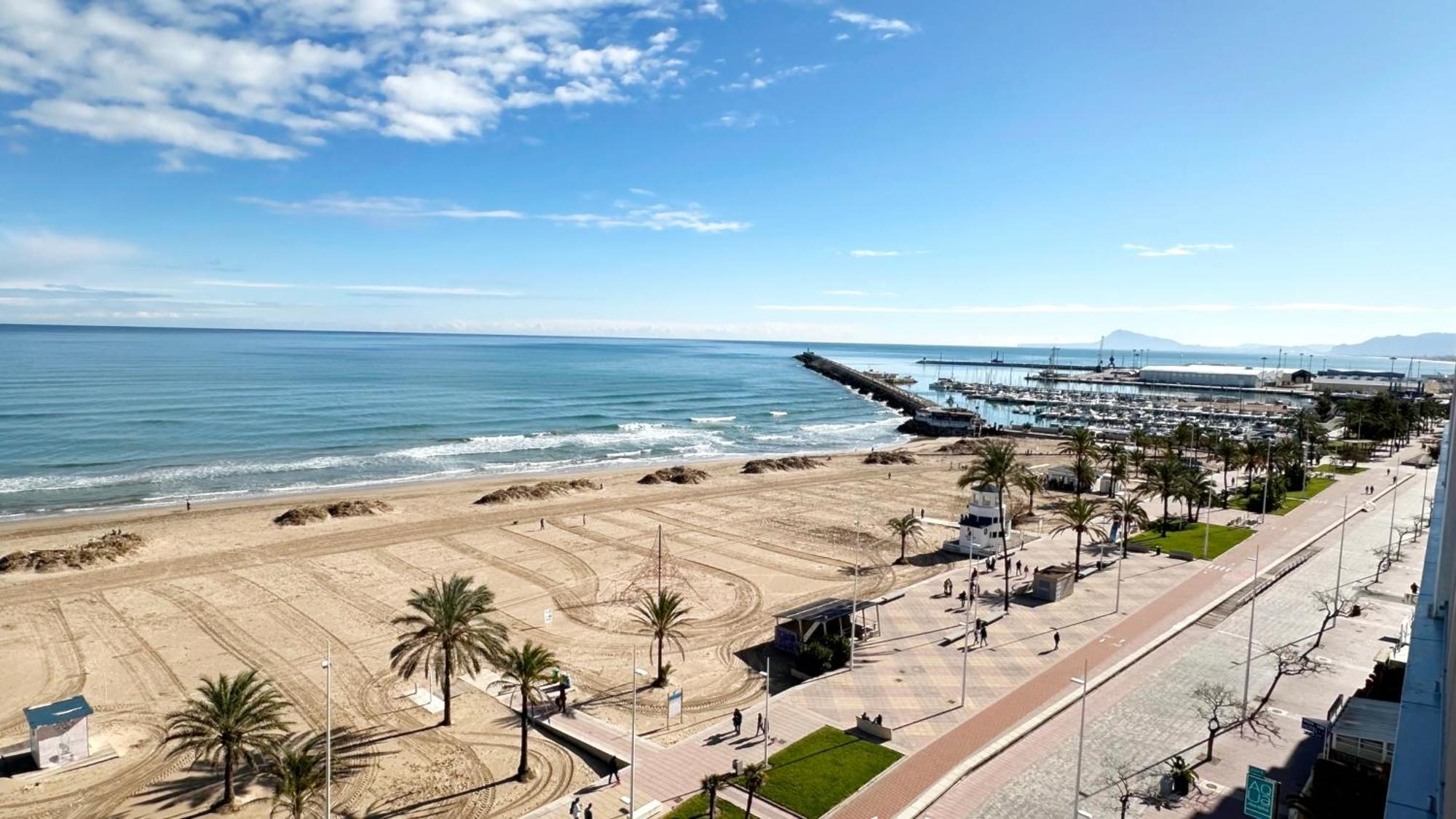 Neptuno 27 - Primera Linea De Playa Playa de Gandia エクステリア 写真