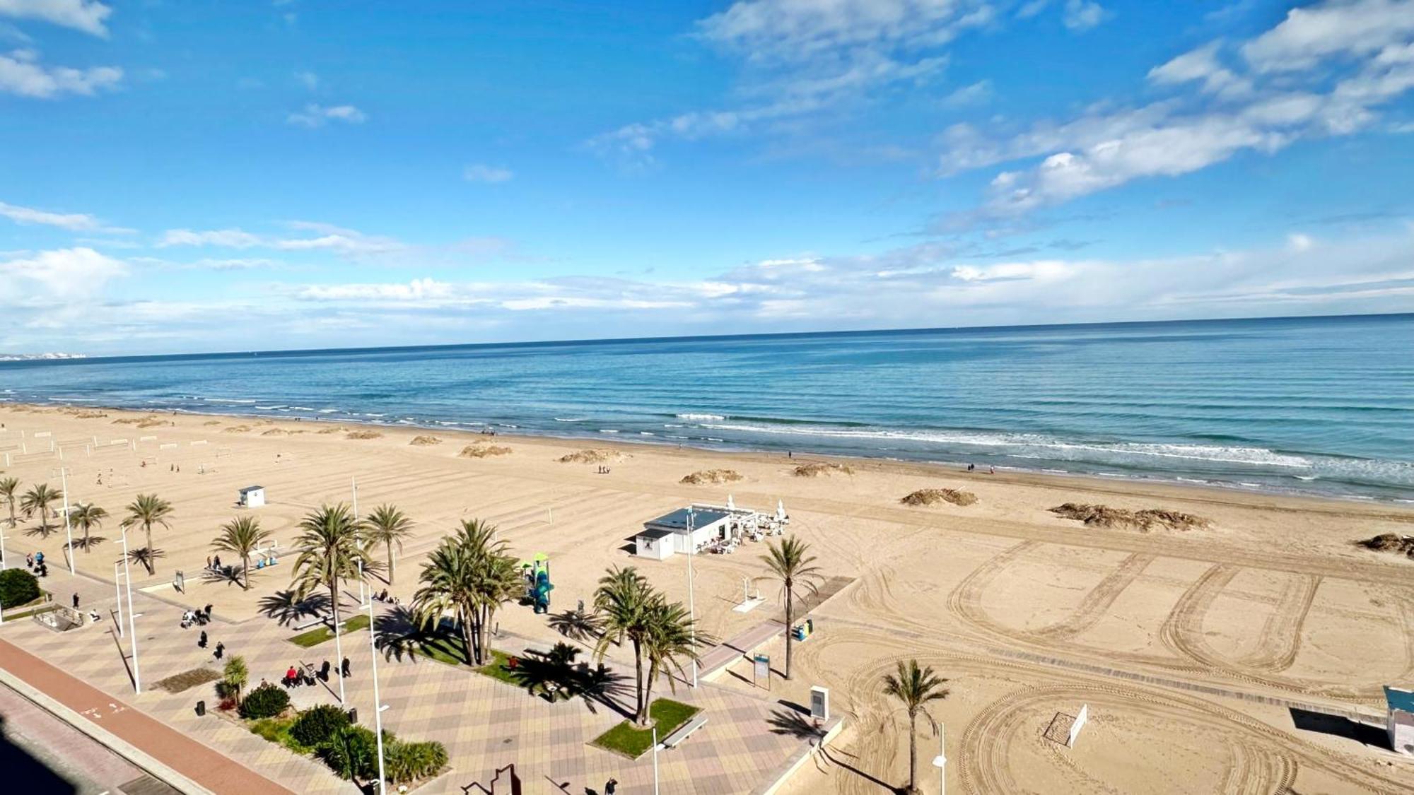 Neptuno 27 - Primera Linea De Playa Playa de Gandia エクステリア 写真